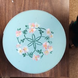 Wood Hat Box Antique